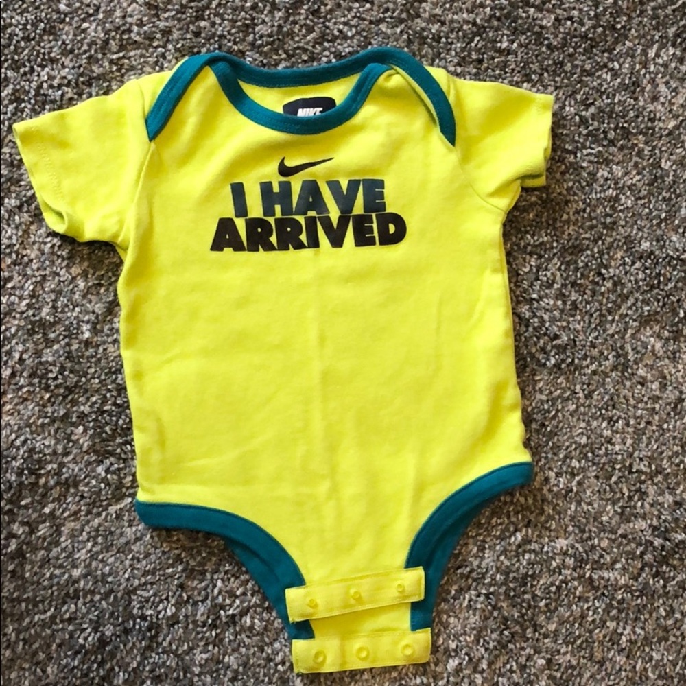 Nike Onesie 3-6 Months